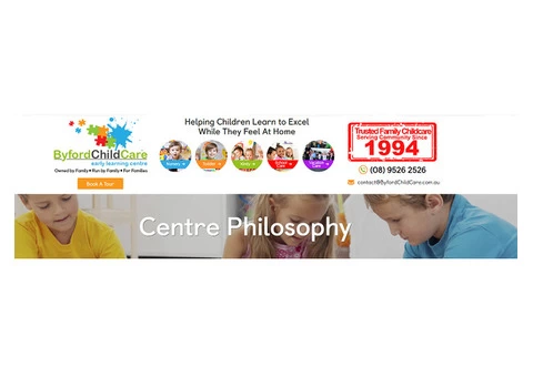 Get to Know the Trusted Byford Childcare and Early Learning Centre Philosophy