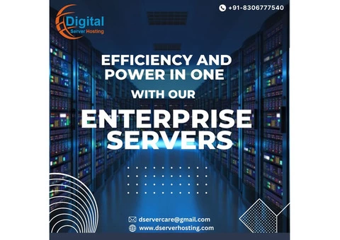 Dserver's Enterprise Dedicated Server Hosting