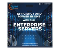 Dserver's Enterprise Dedicated Server Hosting