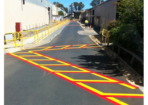 safety line marking