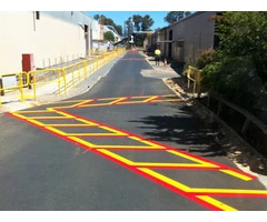 safety line marking
