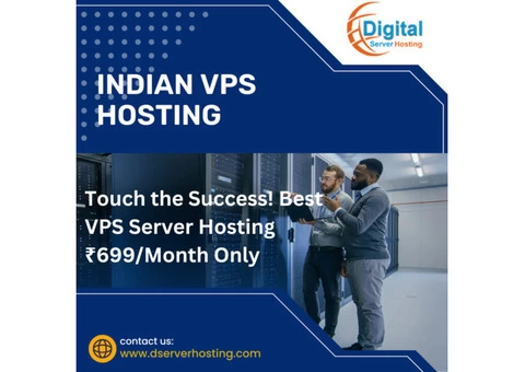 Top-tier Indian VPS Hosting with Cutting-Edge Technology - Dserver