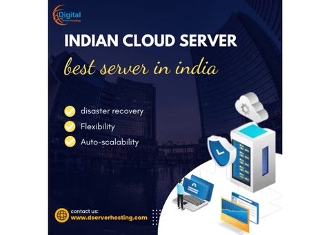 Choose Dserver, Your Trusted Indian Cloud Server Provider!