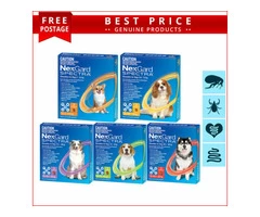 Nexgard spectra is the one, if you want your dog to be fit