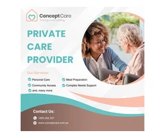 Contact Concept Care if you are looking for Private Home Care Services across Australia