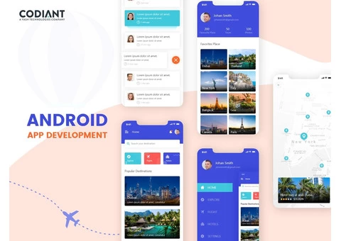 Leading Android App Development Company in the USA