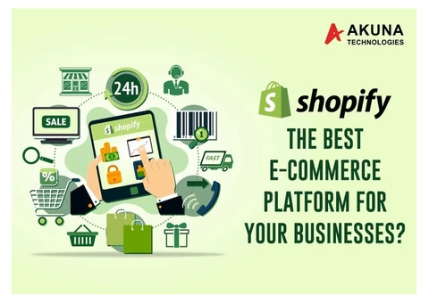 SHOPIFY THE BEST E-COMMERCE PLATFORM FOR YOUR BUSINESSES?