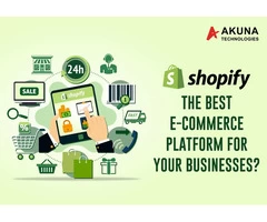 SHOPIFY THE BEST E-COMMERCE PLATFORM FOR YOUR BUSINESSES?