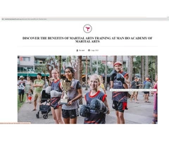 Benefits of Martial Arts Training from the Best Muay Thai Training Near Me Australia!