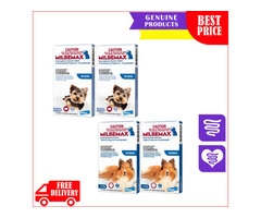 Milbemax Allwormer is the ideal dewormer for dogs.