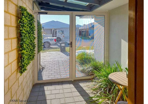 Security Screen Doors - Supply & Installation - 1/7