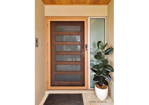 Security Screen Doors - Supply & Installation - 4/7