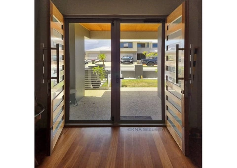 Security Screen Doors - Supply & Installation - 6/7