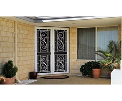 Decorative Security Doors - Federation & Colonial Style