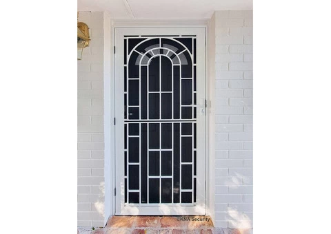 Decorative Security Doors - Federation & Colonial Style - 3/4