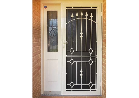 Decorative Security Doors - Federation & Colonial Style - 4/4