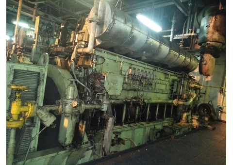 Overhauling of Auxiliary Engine on Vessel