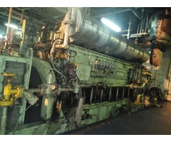 Overhauling of Auxiliary Engine on Vessel