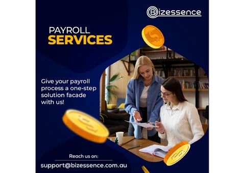 Accurate and Efficient Payroll Services