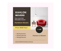 Furniture Movers Melbourne – Kahlon Movers