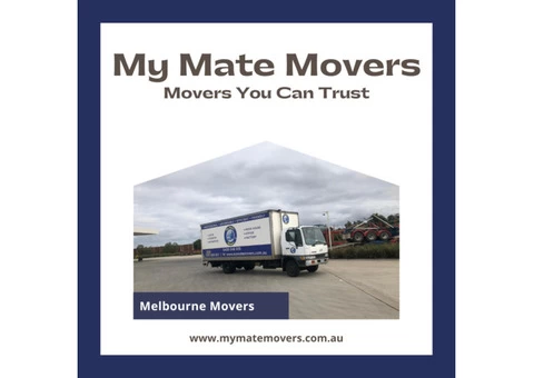Melbourne Movers – My Mate Movers
