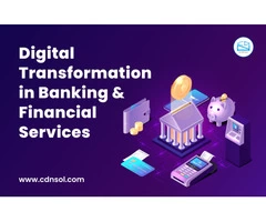 CDN Solutions helps Digital Transformation in Banking & Financial Services