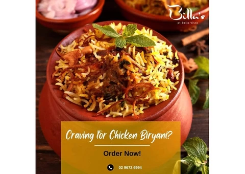 Best Indian Cuisine Restaurant in Bella Vista | Billu's Bella Vista