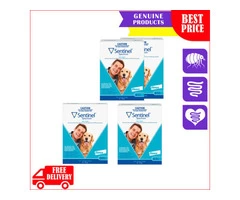 Sentinel is the most selling product for fleas, heartworm and worms