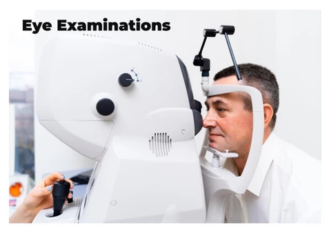 Eye Examinations in Salisbury