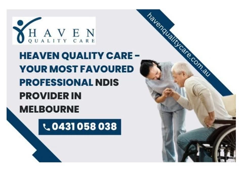 Professional NDIS Provider Melbourne | Call @ 0431 058 038