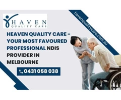 Professional NDIS Provider Melbourne | Call @ 0431 058 038
