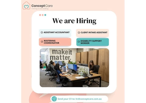 Are you looking for an exciting opportunity to unleash your potential?