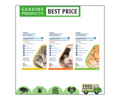 Revolution Plus for Cats 3 Doses