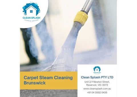 Hire Experts for Carpet Steam Cleaning in Brunswick