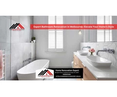 Expert Bathroom Renovation in Melbourne: Elevate Your Home's Style