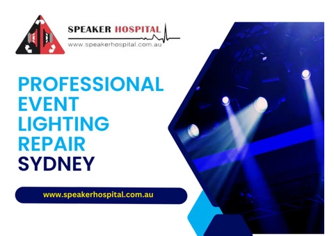Event Lighting Repair Sydney