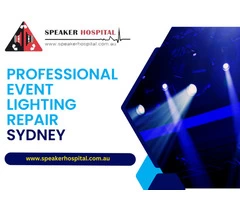 Event Lighting Repair Sydney
