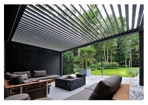 High Quality Louvered Pergola - 3/5