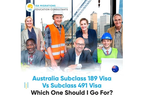 Australia Subclass 189 Visa Vs Subclass 491 Visa: Which One Should I Go For?