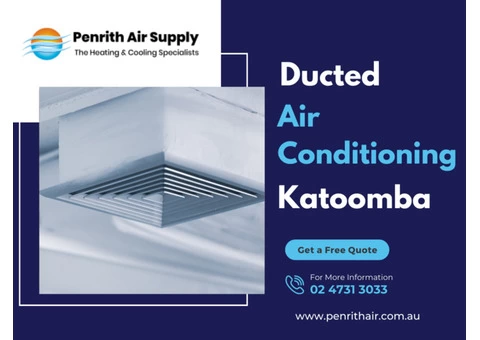 Ducted Air Conditioning Katoomba