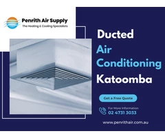 Ducted Air Conditioning Katoomba
