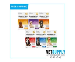 Get the deadly treatment for fleas, ticks and worms.