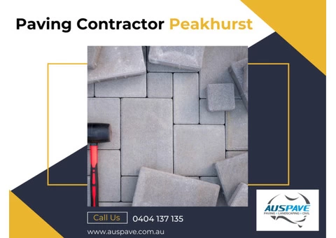 Paving Contractor Peakhurst