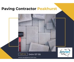 Paving Contractor Peakhurst