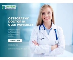Heal Your Pain Naturally: Osteopathy Doctor in Glen Waverley