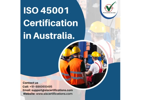 Apply ISO 45001 Australia | ISO 45001 Certification | OHSMS