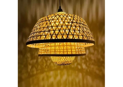Stylish and Sustainable: Elevate Your Décor with Bamboo Pendant Lighting from Jarri Lights