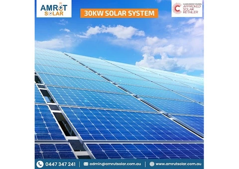 30kW Solar System