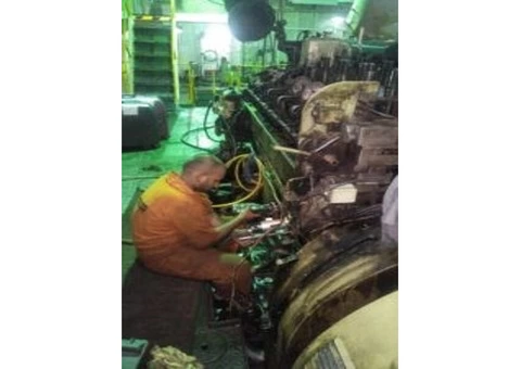 Main Engine and Auxiliary Engine Repair Machine