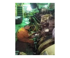 Main Engine and Auxiliary Engine Repair Machine